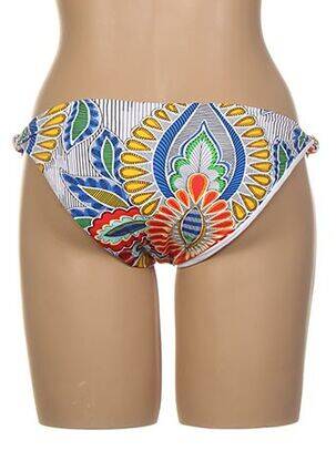 Bas de maillot de bain bikini bikini bleu HUIT femme