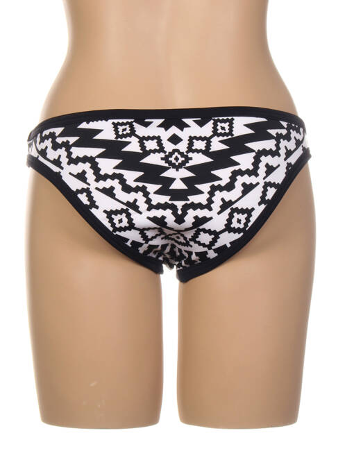 Bas de maillot de bain culotte culotte noir SEAFOLLY femme