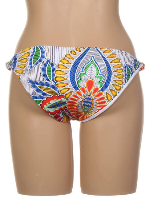 Bas de maillot de bain bikini bikini bleu HUIT femme