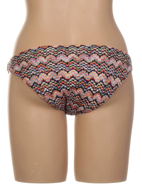 Bas de maillot de bain noir KIWI pour femme