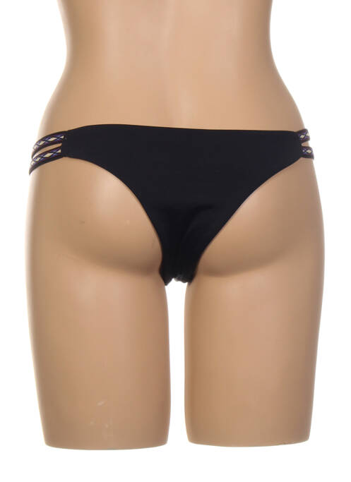 Bas de maillot de bain noir L*SPACE pour femme