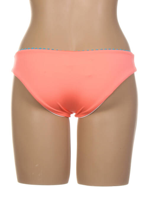 Bas de maillot de bain orange L*SPACE pour femme