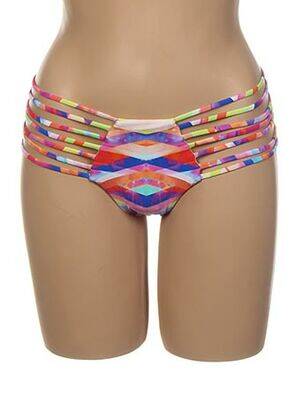 Bas de maillot de bain culotte culotte violet SEAFOLLY femme