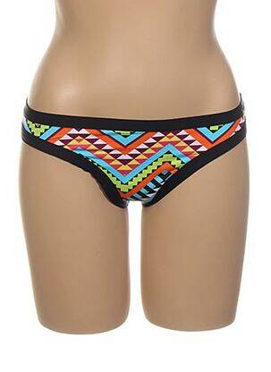 Bas de maillot de bain culotte culotte noir BIKINI BAR femme