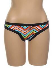 Bas de maillot de bain culotte culotte noir BIKINI BAR femme
