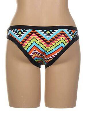 Bas de maillot de bain culotte culotte noir BIKINI BAR femme
