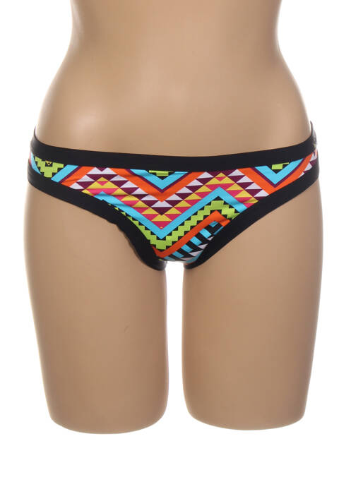 Bas de maillot de bain culotte culotte noir BIKINI BAR femme