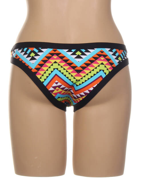 Bas de maillot de bain culotte culotte noir BIKINI BAR femme