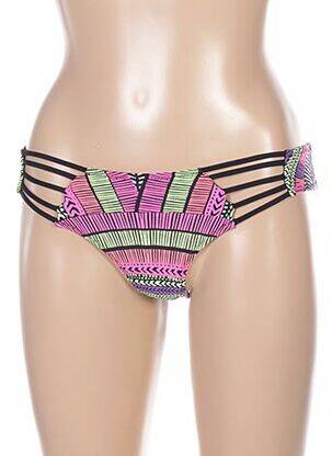 Bas de maillot de bain culotte culotte rose RIP CURL femme
