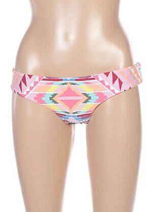 Bas de maillot de bain culotte culotte rose BILLABONG femme
