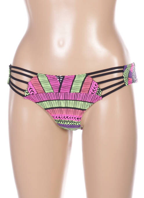 Bas de maillot de bain culotte culotte rose RIP CURL femme