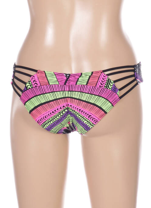 Bas de maillot de bain culotte culotte rose RIP CURL femme