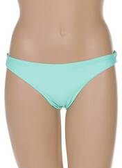 Bas de maillot de bain vert MON PETIT BIKINI pour femme seconde vue