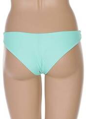 Bas de maillot de bain vert MON PETIT BIKINI pour femme seconde vue