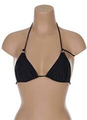 Haut de maillot de bain noir SPICYJUNE pour femme seconde vue