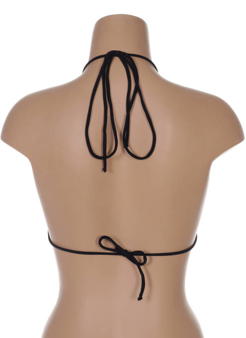 Haut de maillot de bain noir SPICYJUNE pour femme