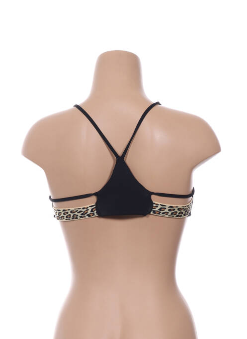 Haut de maillot de bain noir L*SPACE pour femme