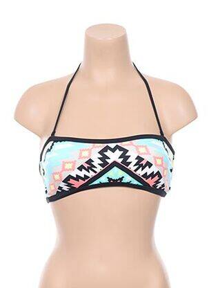 Haut de maillot de bain haut bandeau haut bandeau bleu SEAFOLLY femme