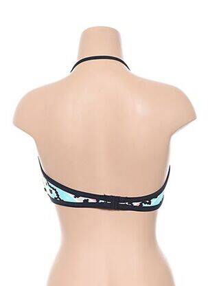 Haut de maillot de bain haut bandeau haut bandeau bleu SEAFOLLY femme