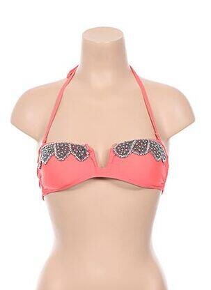 Haut de maillot de bain haut bandeau haut bandeau orange AMENAPIH femme