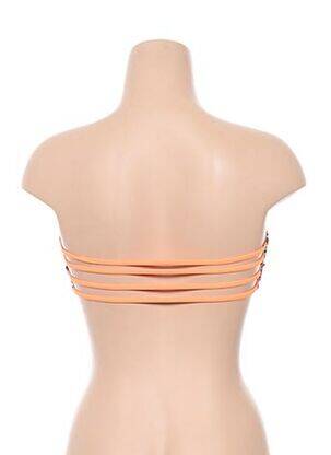 Haut de maillot de bain haut bandeau haut bandeau gris KHONGBOON femme