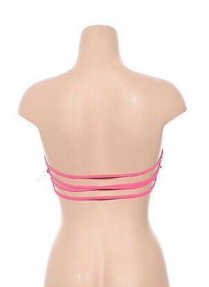 Haut de maillot de bain haut bandeau haut bandeau bleu KHONGBOON femme