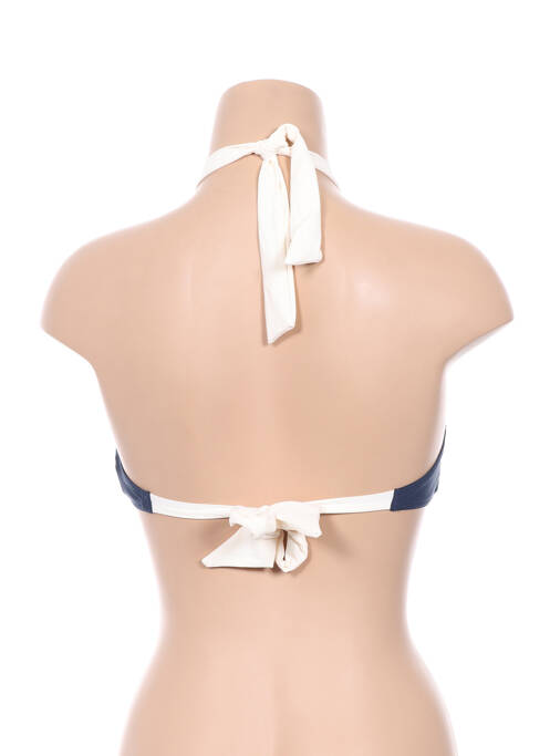 Haut de maillot de bain bleu BANANA MOON pour femme