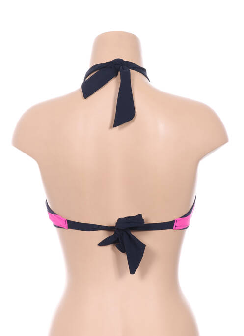 Haut de maillot de bain bleu BANANA MOON pour femme