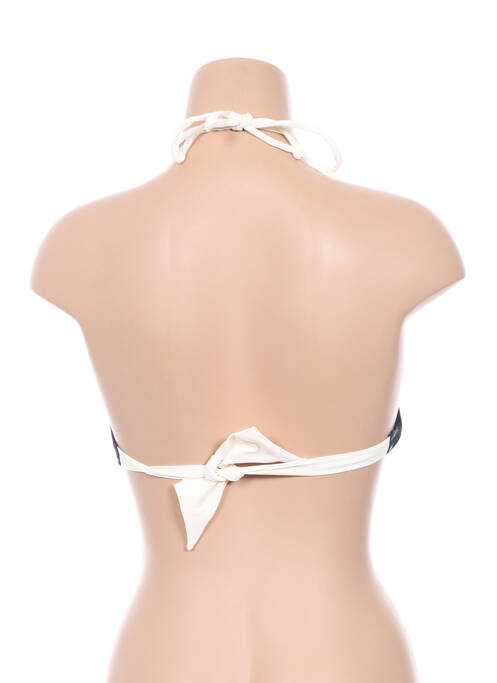 Haut de maillot de bain bleu BANANA MOON pour femme