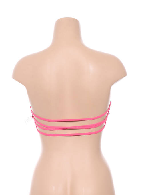 Haut de maillot de bain bleu KHONGBOON pour femme