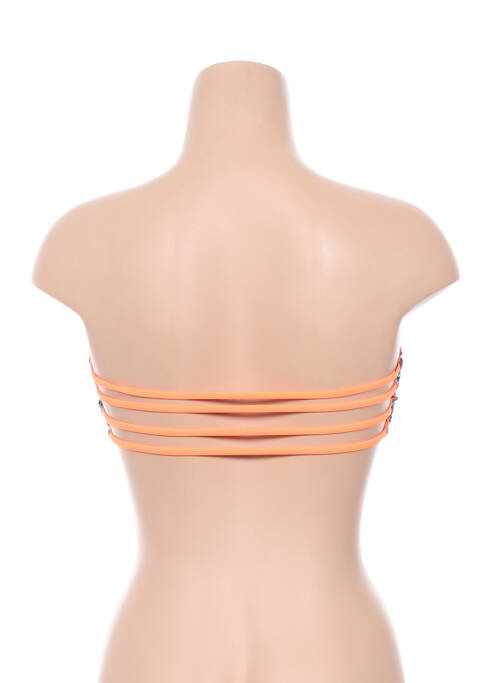 Haut de maillot de bain gris KHONGBOON pour femme