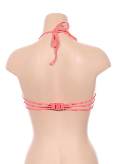 Haut de maillot de bain orange AMENAPIH pour femme