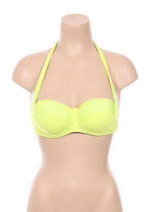 Haut de maillot de bain haut soutien-gorge moulé haut soutien-gorge moulé vert SEAFOLLY femme