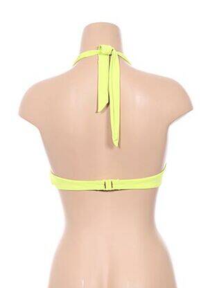Haut de maillot de bain haut soutien-gorge moulé haut soutien-gorge moulé vert SEAFOLLY femme