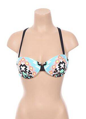 Haut de maillot de bain haut soutien-gorge moulé haut soutien-gorge moulé bleu SEAFOLLY femme