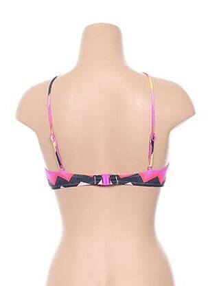 Haut de maillot de bain haut soutien-gorge avec mousse de rembourrage amovible haut soutien-gorge avec mousse de rembourrage amovible rose SEAFOLLY femme