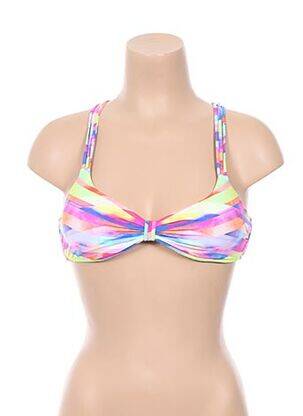 Haut de maillot de bain haut soutien-gorge avec mousse de rembourrage amovible haut soutien-gorge avec mousse de rembourrage amovible vert SEAFOLLY femme