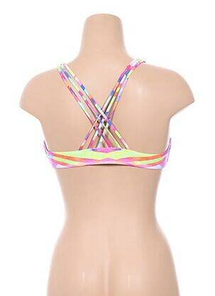Haut de maillot de bain haut soutien-gorge avec mousse de rembourrage amovible haut soutien-gorge avec mousse de rembourrage amovible vert SEAFOLLY femme