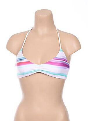Haut de maillot de bain sans armature beige L*SPACE femme