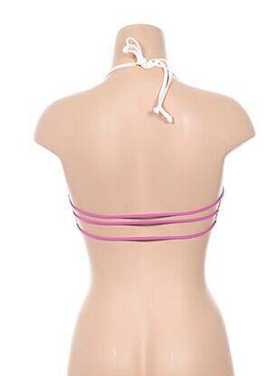 Haut de maillot de bain sans armature beige L*SPACE femme