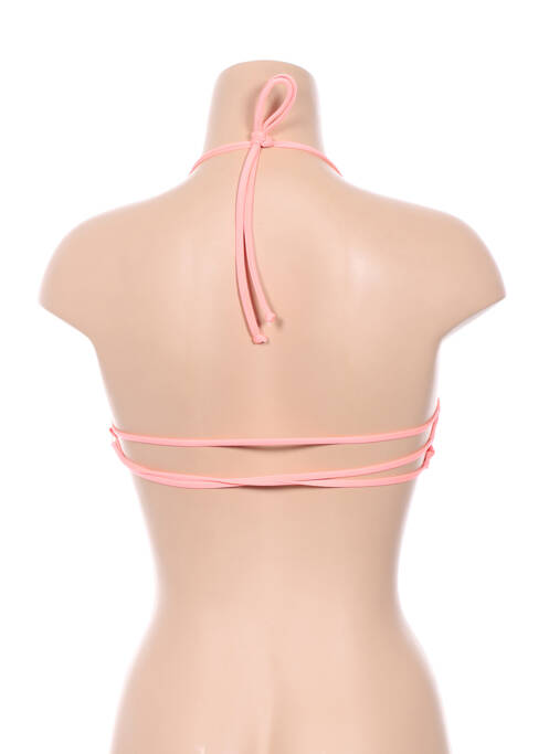 Haut de maillot de bain rose L*SPACE pour femme