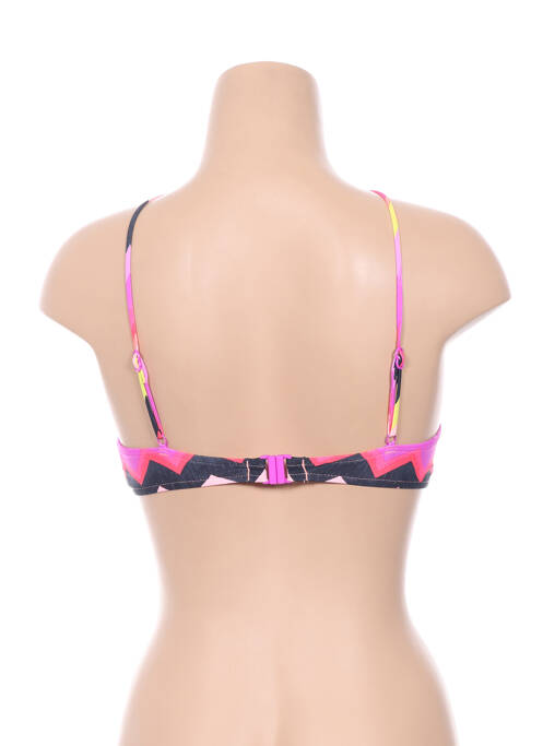 Haut de maillot de bain rose SEAFOLLY pour femme