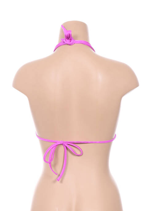 Haut de maillot de bain rose SEAFOLLY pour femme