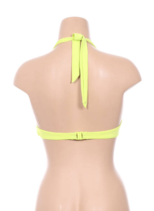Haut de maillot de bain vert SEAFOLLY pour femme