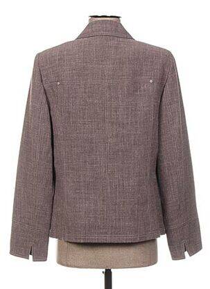 Blazer poches marron PAUPORTÉ femme