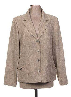 Blazer poches beige PAUPORTÉ femme