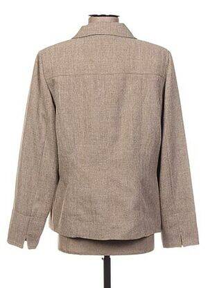 Blazer poches beige PAUPORTÉ femme