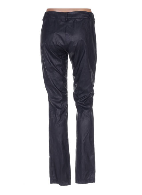 Pantalon droit bleu POUSSIERE D'ETOLE pour femme