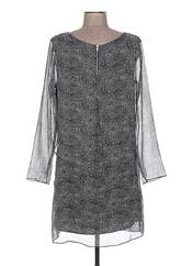 Robe courte noir DDP pour femme seconde vue