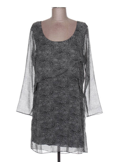 Robe courte noir DDP pour femme